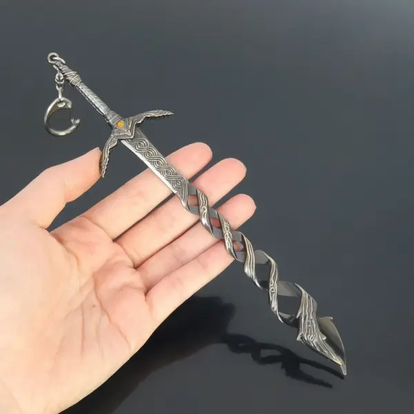 Eldenn Rivers of Blood Samurai Katana Replica - Image 26