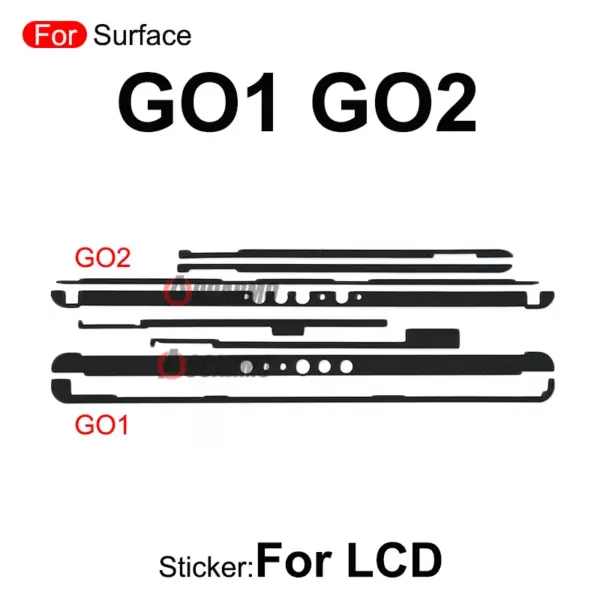 Microsoft Surface GO LCD Frame Adhesive Tape - Image 4
