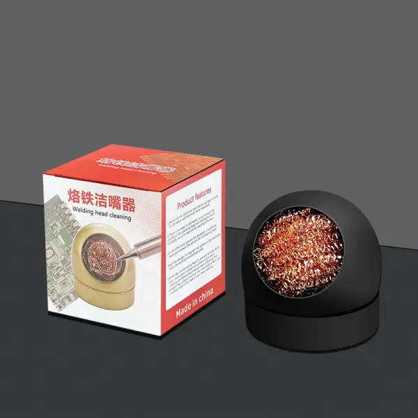 Solder Tip Cleaner Tool with Steel Holder - Image 2