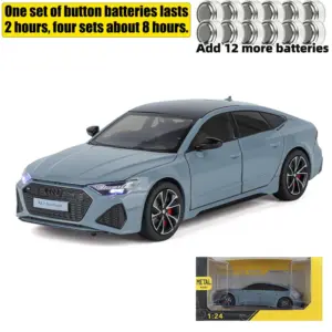 1:24 Audi RS7 Sportback Diecast Model Car 21 S519e0dd2d1074661bf6058ef8f664756J 2