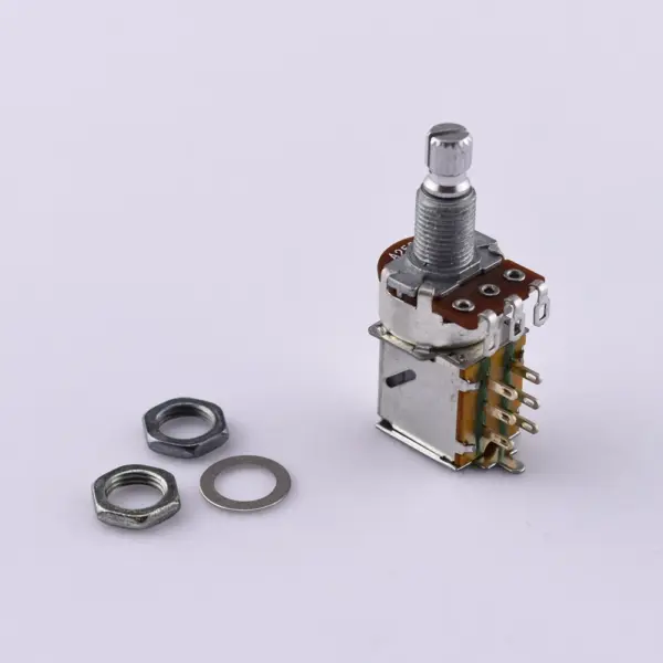 Alpha Push Pull Potentiometer 25K-500K for Guitar - Image 2