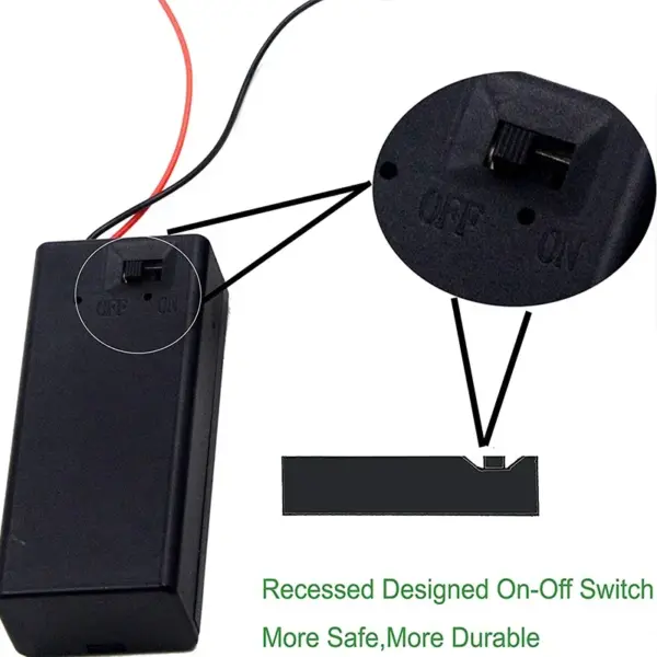3V 6V Coin Cell Battery Holder with Switch - Image 4