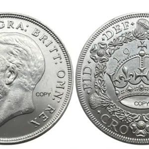 Great Britain 1933 Crown Collectible Replica 16 S51aab61c10e041439f711a51550b0263B
