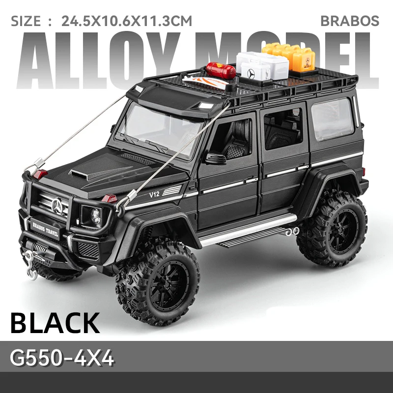 Diecast 1:24 Mercedes-Benz G550 Off-road Model 10 Diecast 1:24 Mercedes-Benz G550 Off-road Model - Image 10