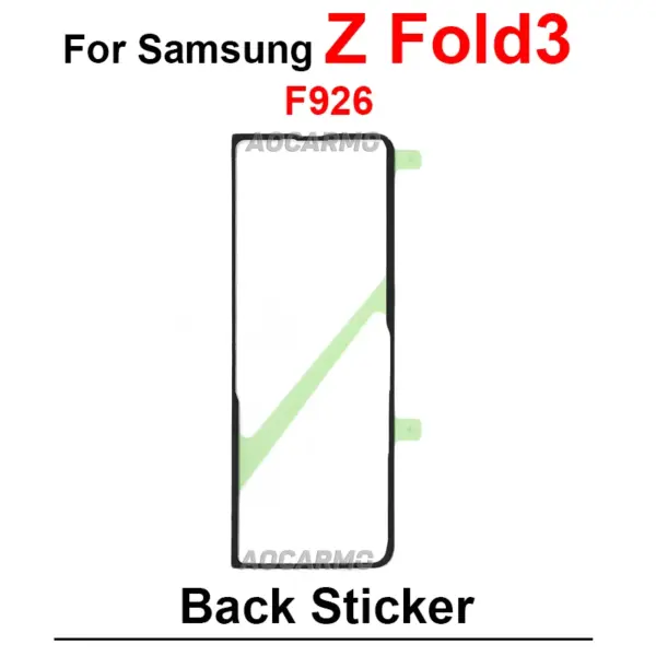 Samsung Galaxy Z Fold 3 Back Cover Adhesive - Image 3