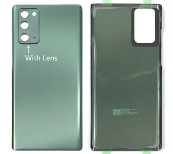 Samsung Galaxy Note20 Ultra N980 Rear Glass Panel - Image 12