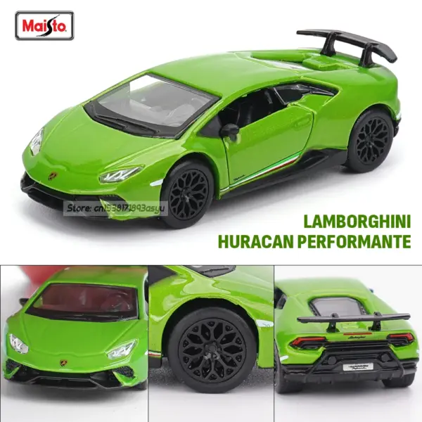 Maisto 1:64 Ferrari SF90 SP1 Model Car - Image 4