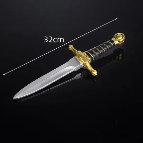 Medieval PVC Sword Cosplay Prop Replica - Image 4