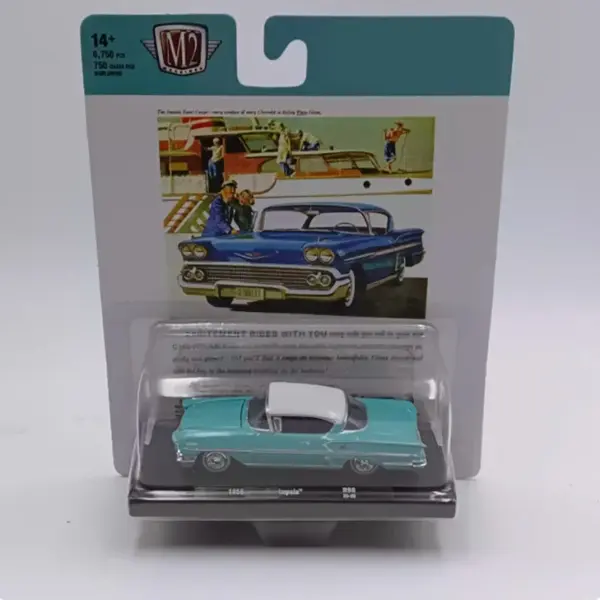 1:64 Scale 1958-1964 Chevrolet Impala SS Model - Image 6