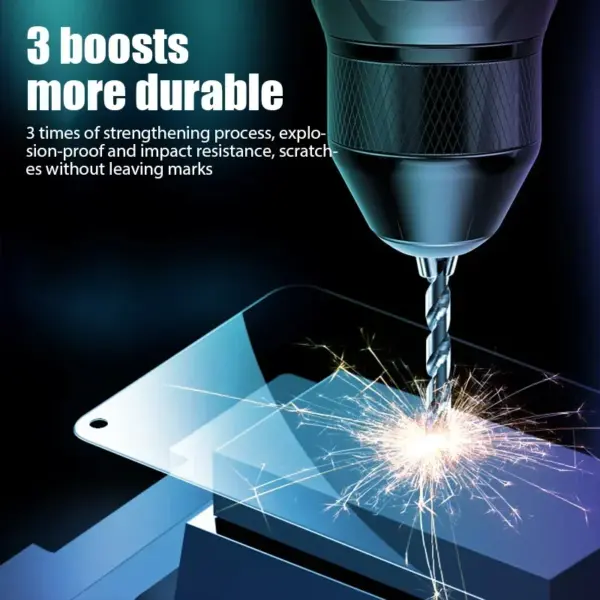 5PCS Tempered Glass for Realme Models Protection - Image 5