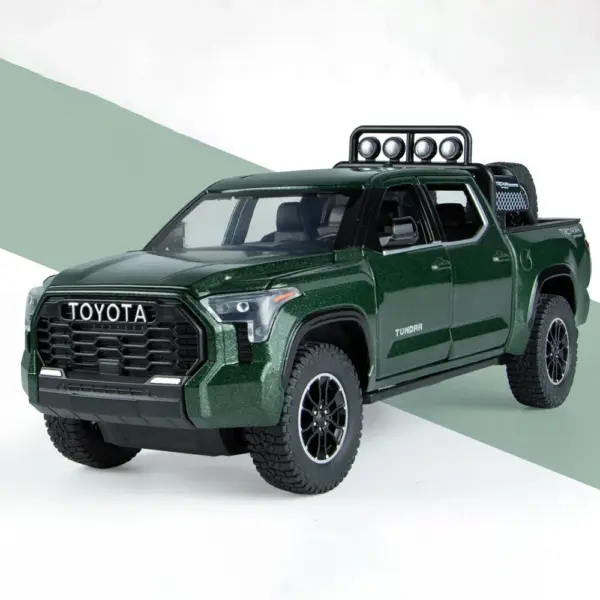 1:24 Tundra Diecast Model Car with Sound - Image 8