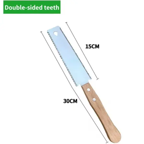 Japanese Style Precision Hand Saw for Woodwork - Image 5