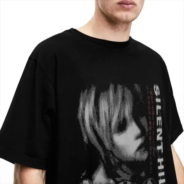Silent Hill 3 Men's Vintage Casual T-Shirt - Image 6