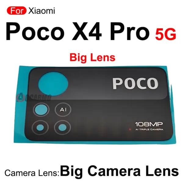 Xiaomi Mi Poco X4 Pro 5G Camera Lens Replacement - Image 4