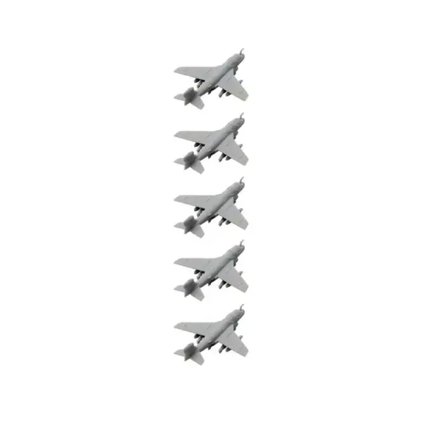 5PCS EA-6B Prowler Model Aircraft Set - Image 8