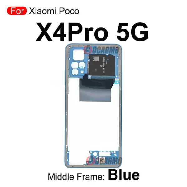 Xiaomi Poco X4 Pro 5G Frame & Back Cover Kit - Image 13
