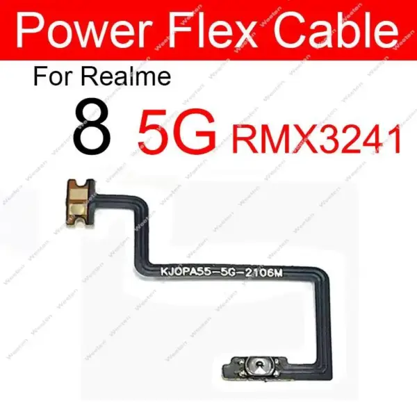 Power Volume Button Flex Cable for Realme 7-8 Series - Image 5