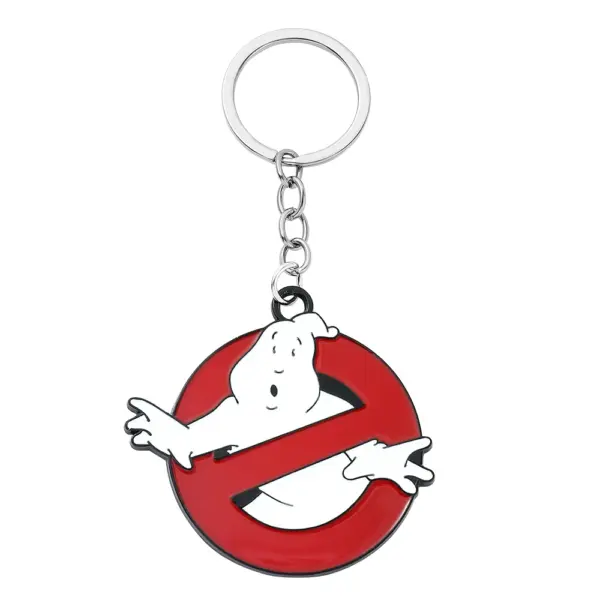 Ghostbusters Classic Red Keychain Accessory - Image 6
