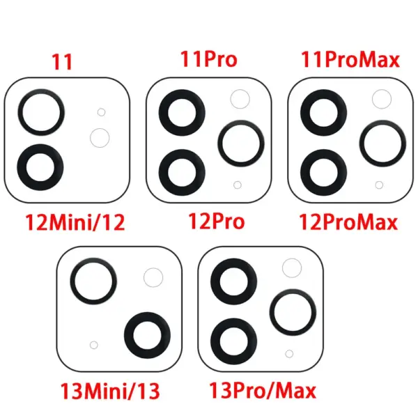iPhone 11-13 Rear Camera Glass Replacement - Image 2