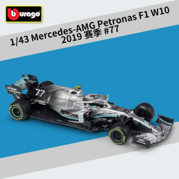 Red Bull Racing F1 Alloy Model 1:43 Scale - Image 36