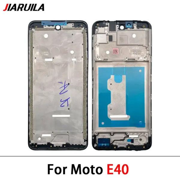 Moto E7 Power XT2097 Middle Frame Bezel Replacement - Image 7