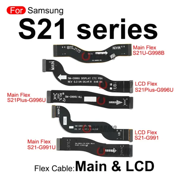 Samsung Galaxy S21 FE 5G Main Board Antenna & Flex Cable - Image 4
