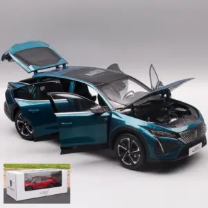 1:18 Peugeot 408X SUV Diecast Alloy Car Model 16 S5210b404f9e7490695905a7154e3be7cl