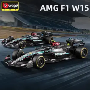 Mercedes-AMG F1 W15 2024 Diecast Model Car