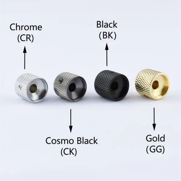 GOTOH VK1-18 / VK1-19 Brass Guitar Knob - Image 2