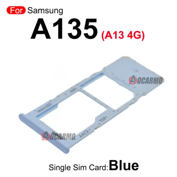Samsung Galaxy A13 MicroSD & Dual SIM Tray Holder - Image 7