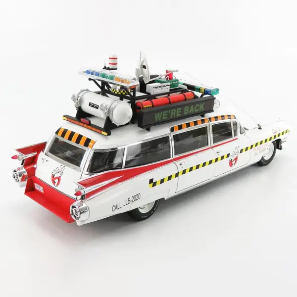 1/18 Scale ECTO 1A Diecast Car Model - Image 5
