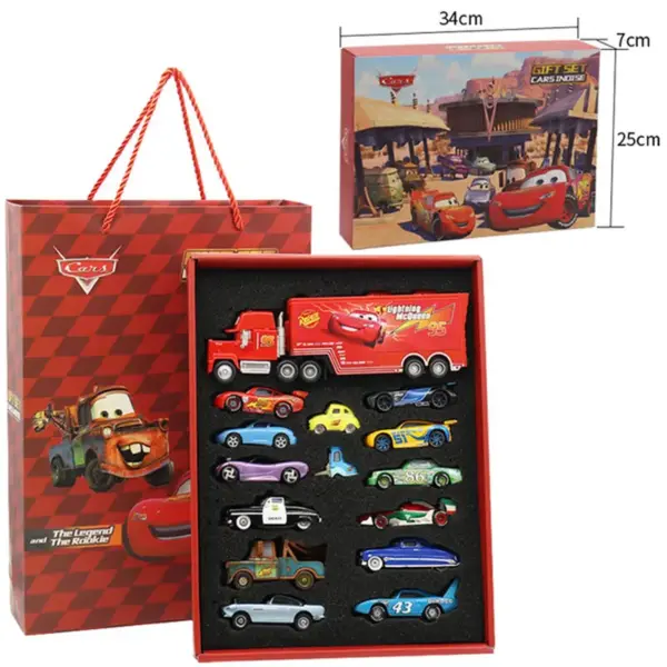 Disney Cars Diecast Champion Car Gift Set - Image 9