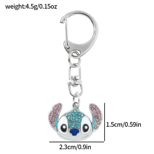 Disney Stitch Cartoon Pendant Necklace for Women - Image 8