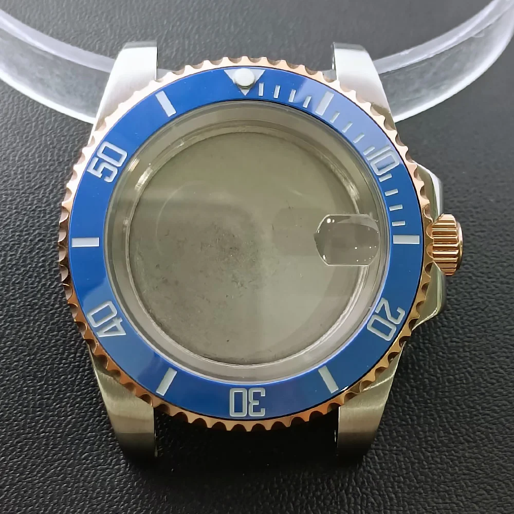 40.5mm Stainless Steel Watch Case for NH34/35/36 123 40.5mm Stainless Steel Watch Case for NH34/35/36 - Image 123