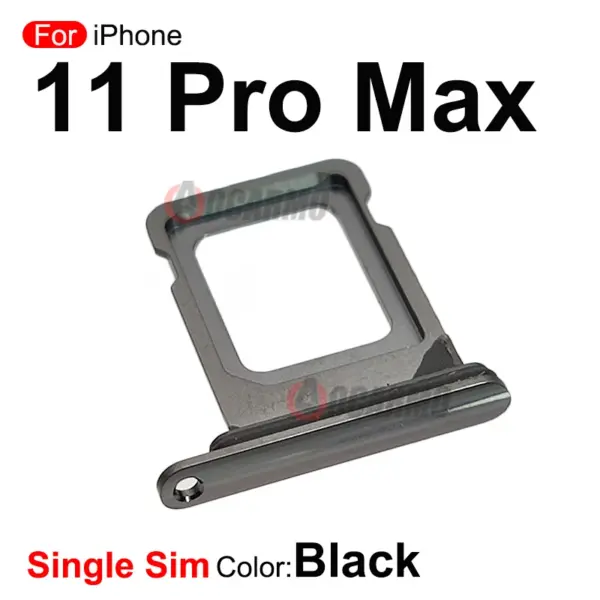 iPhone 11 Pro Max Dual SIM Tray Slot - Image 2