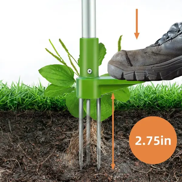 Long Handle Garden Weeder for Easy Use - Image 4