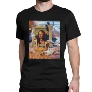 Pulp Fiction Inspired Men's Casual T-Shirt