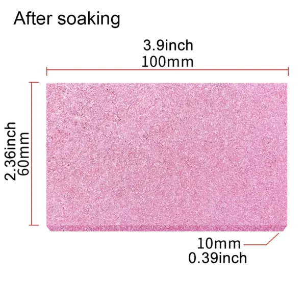10-Pack High Temp Soldering Iron Cleaning Sponges - Image 9