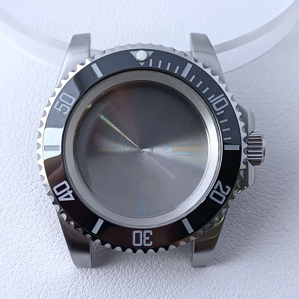40.5mm Stainless Steel GMT Watch Case NH35/NH36 122 40.5mm Stainless Steel GMT Watch Case NH35/NH36 - Image 122