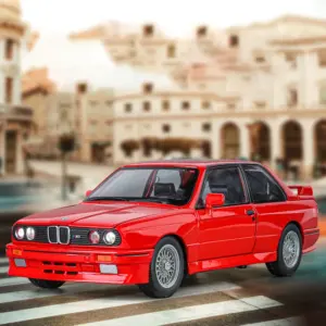 1:36 BMW M3 1987 Diecast Model Car 15 S524e94b4668d4d419856895f9557600aj