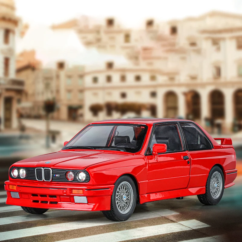 1:36 BMW M3 1987 Diecast Model Car 4 1:36 BMW M3 1987 Diecast Model Car - Image 4