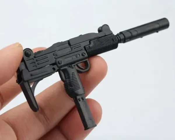 1/6 UZI Submachine Gun Model Kit for Collectors - Image 2