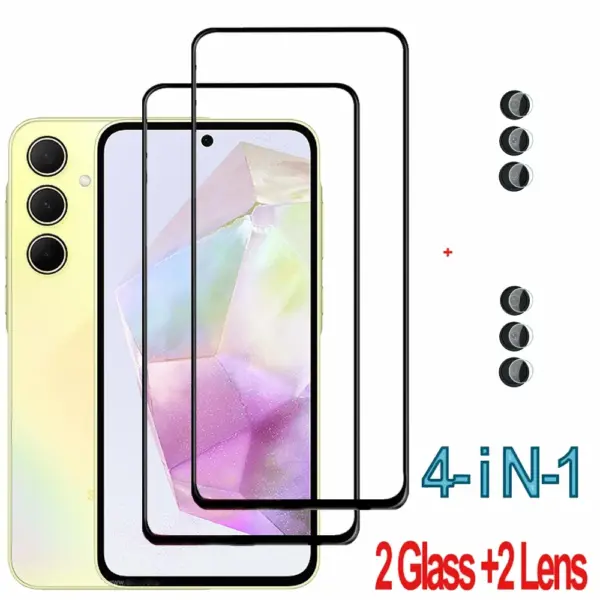 Samsung Galaxy A55/A54/A35/A34/A14 Screen Protector - Image 7