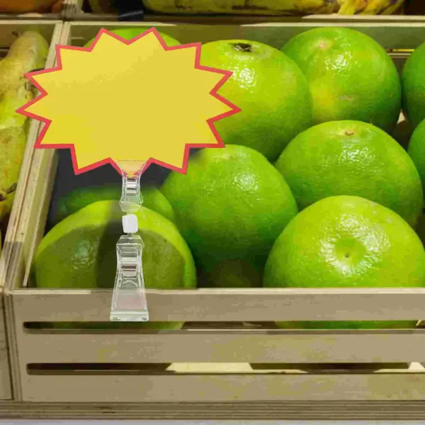 Clip-On Sale Sign Holder and Price Tag Set - Image 4