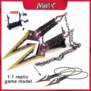 Valorant Kuronami No Yaiba Metal Knife Replica