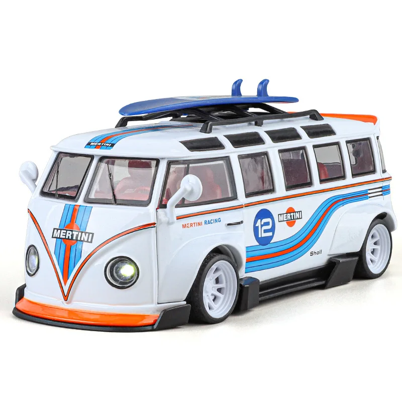 1/32 Scale Volkswagen T1 Transporter Diecast Model 6 1/32 Scale Volkswagen T1 Transporter Diecast Model - Image 6
