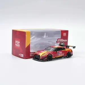 MINI GT Eva Racing Nissan GTR Diecast Model Car