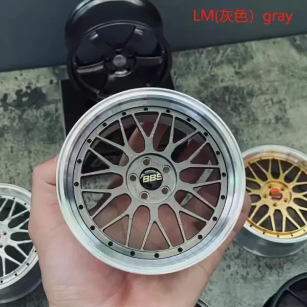BBS Metal Wheel Model Car Ornament - Image 15