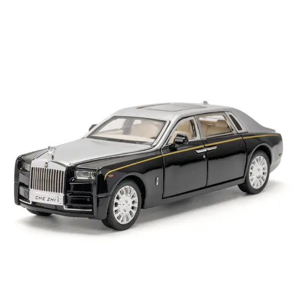 1:32 Rolls Royce Phantom Diecast Model Car - Image 9