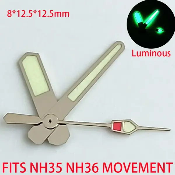 Green Luminous Watch Hands for NH35 NH36 - Image 30